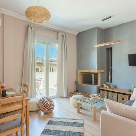 100M2 Luxury Apartment In The Heart Of Athens - Living Stone Emerald Buitenkant foto
