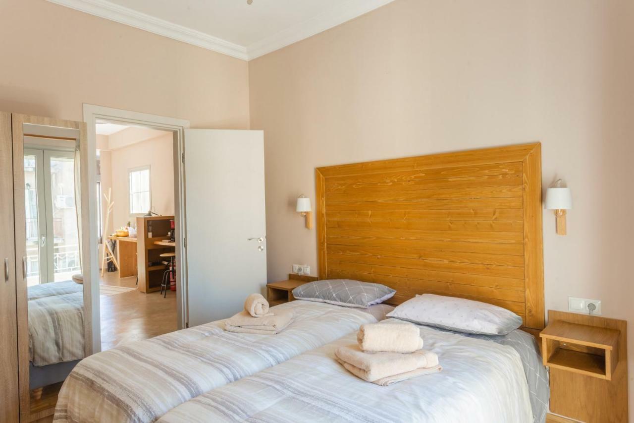 100M2 Luxury Apartment In The Heart Of Athens - Living Stone Emerald Buitenkant foto