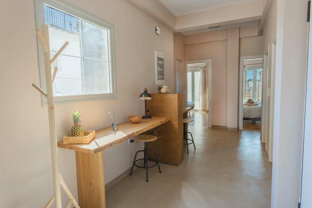 100M2 Luxury Apartment In The Heart Of Athens - Living Stone Emerald Buitenkant foto