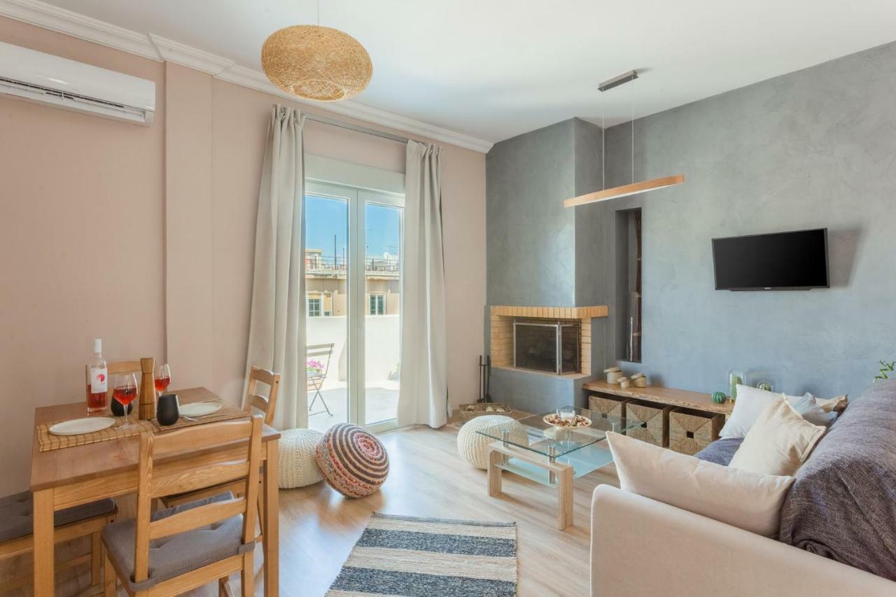 100M2 Luxury Apartment In The Heart Of Athens - Living Stone Emerald Buitenkant foto