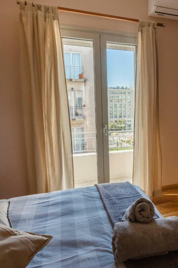 100M2 Luxury Apartment In The Heart Of Athens - Living Stone Emerald Buitenkant foto