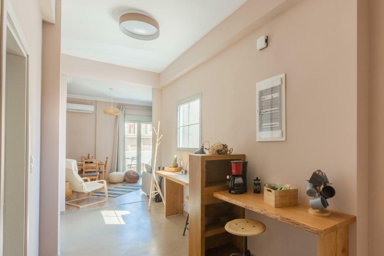 100M2 Luxury Apartment In The Heart Of Athens - Living Stone Emerald Buitenkant foto