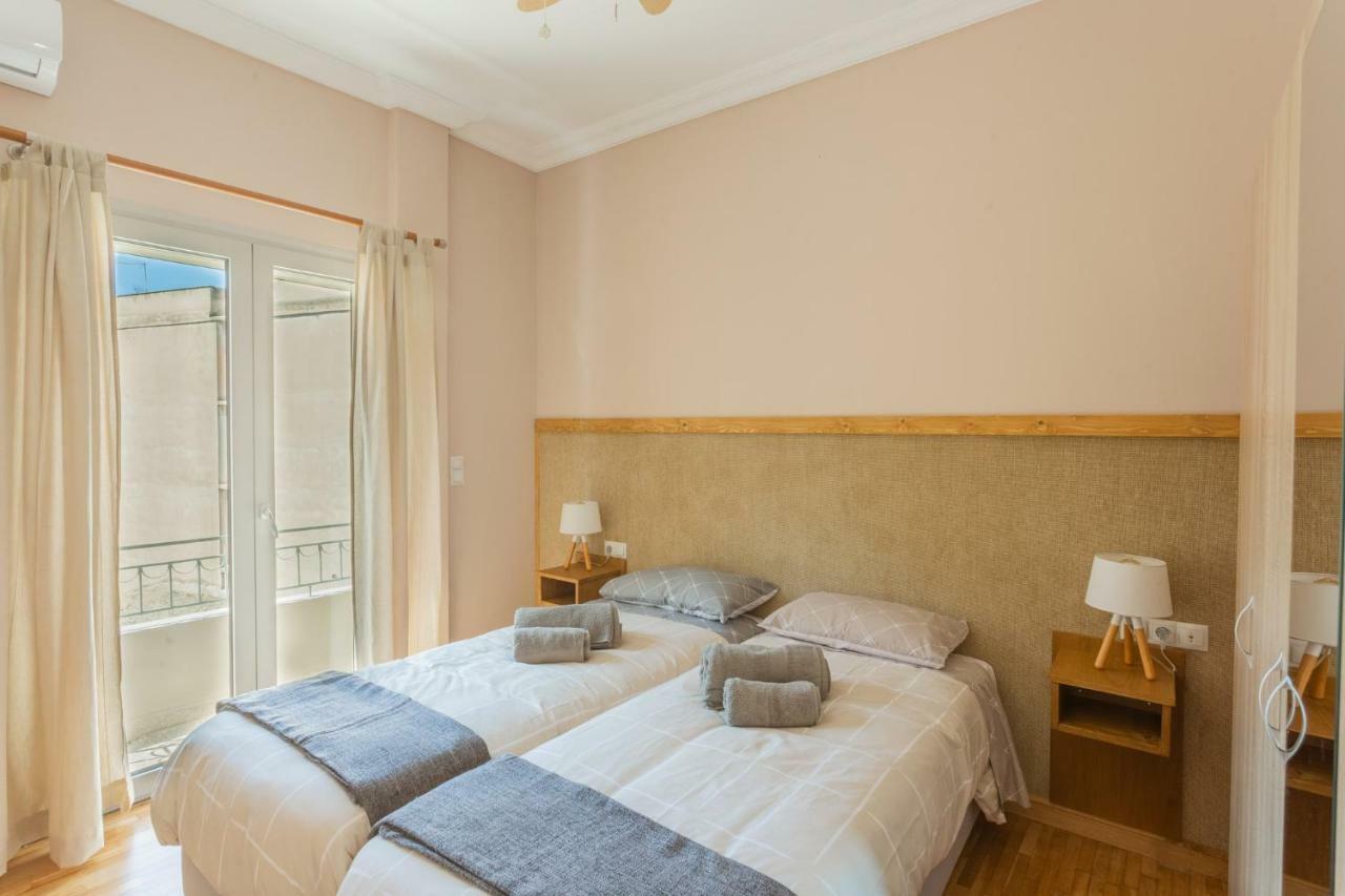 100M2 Luxury Apartment In The Heart Of Athens - Living Stone Emerald Buitenkant foto