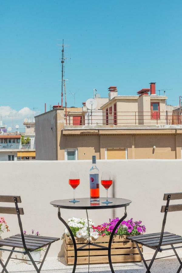 100M2 Luxury Apartment In The Heart Of Athens - Living Stone Emerald Buitenkant foto